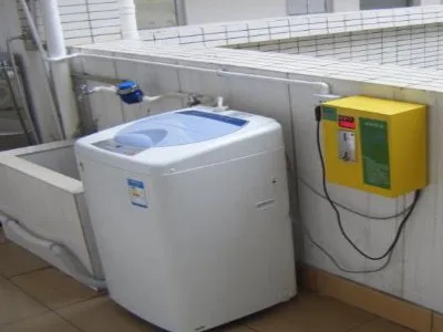 美的洗衣机自动停掉怎么回事(图1)