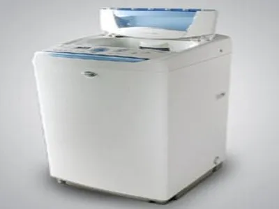 海尔洗衣机带四块海绵条怎么装(图1)