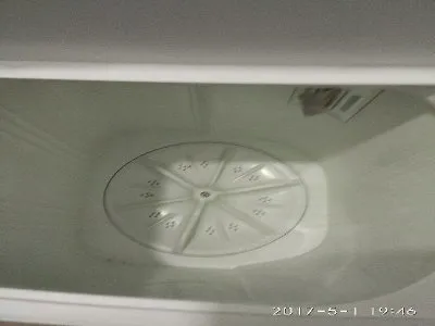 洗衣机不流水是不是天冷水管冻了(图1)