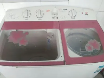 迷你洗衣机接抽水马桶怎么接(图1)