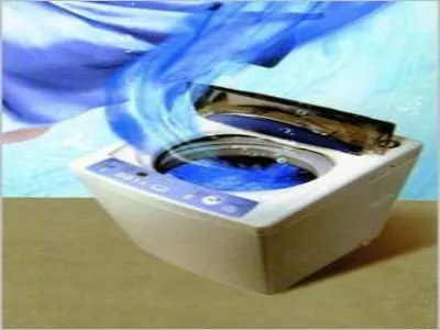 洗衣机洗衣服时里面装不住水是怎么回事(图1)