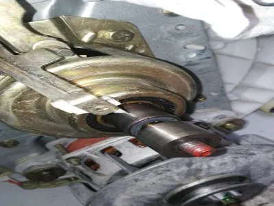 三洋洗衣机显示ea是什么故障(图1)