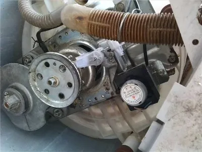 滚筒洗衣机旋钮在搬家时丢了怎么办(图1)