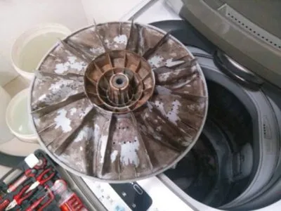 双筒洗衣机洗筒转的慢怎么办(图1)