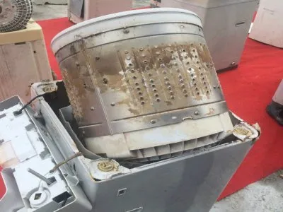 海信洗衣机洗东西声音特别响(图1)