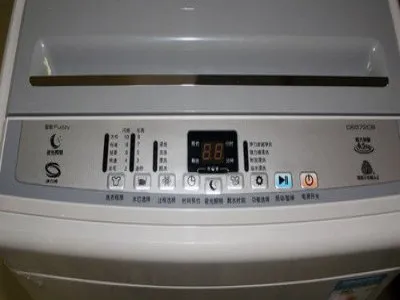 xQB30一Ml08PH海信洗衣机如何拆掉装(图1)