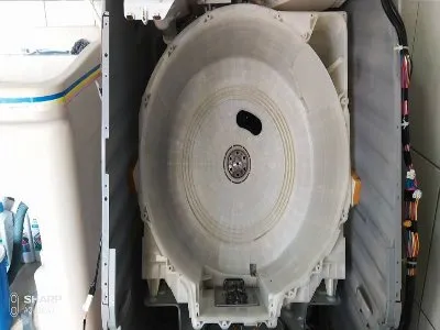 为什么自动洗衣机进水完会发出嗡嗡的响声(图1)