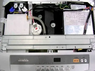 洗衣机未盖盖报警怎么回事(图1)