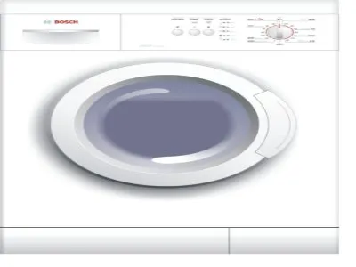 洗衣机底部留出黄色液体是原因(图1)