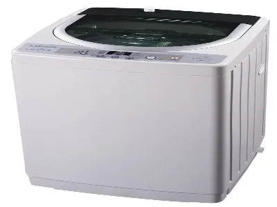 美国公用洗衣机的按钮是退币的吗(图1)