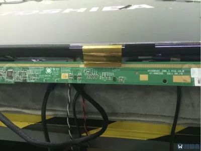 三星55寸液晶电视不开机故障(图1)