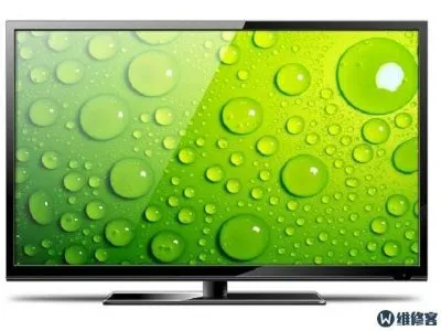 液晶电视机半边黑屏怎么回事(图1)