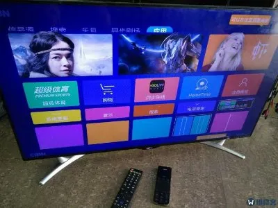 电视显示屏用酒精擦坏了怎么修复(图1)