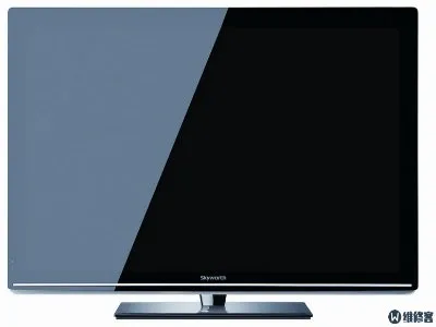 海信电视55N3700U出现红色重影(图1)