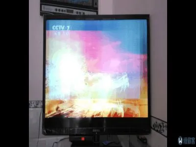 tcl电视视频线接口怎连接地波天线(图1)