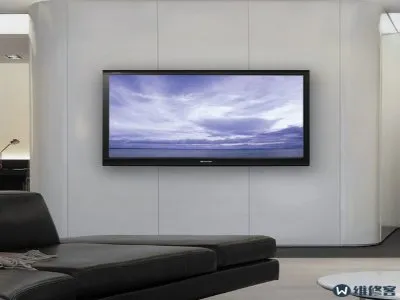 电视机屏幕出现黑色条纹是怎么回事(图1)