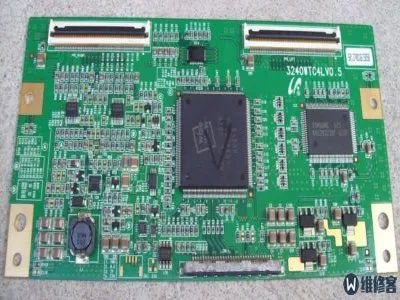 液晶电视出现黑斑怎样清除(图1)