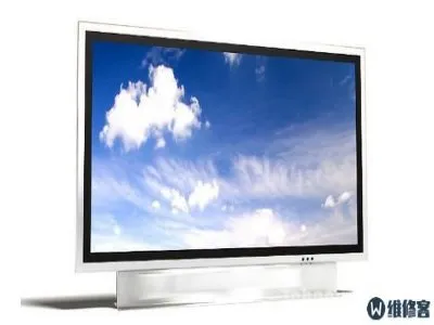 液晶电视三色不重怎么修(图1)