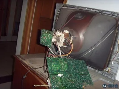 有线电视看看就黑屏怎么回事(图1)