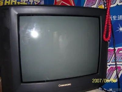 长虹电视打开有声音没有画面怎么回事(图1)