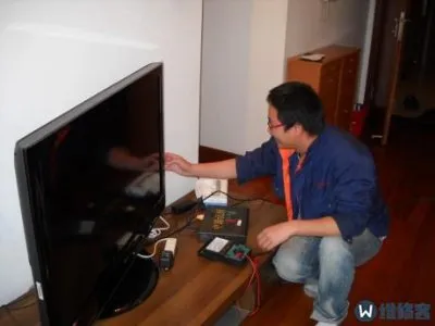 电视机出现红边怎么解决(图1)