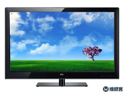 液晶电视白色画面出现背光怎么办(图1)