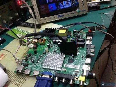 康佳电视显示无信号恢复步骤(图1)