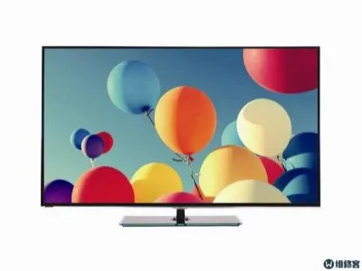 液晶电视四周边缘泛红维修(图1)