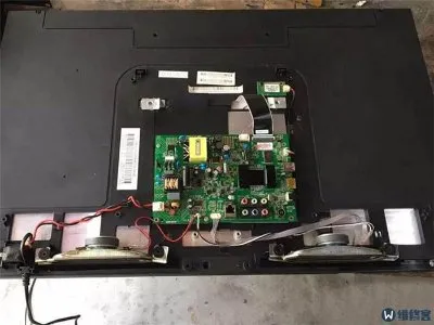 液晶电视开机后电视后嗡嗡嗡响(图1)