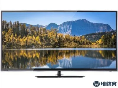 液晶电视画面变红色解决方法(图1)