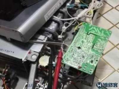 电视机画面红是怎么回事儿(图1)