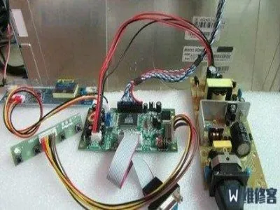 电视机盒子上的网络接收器质量较差(图1)