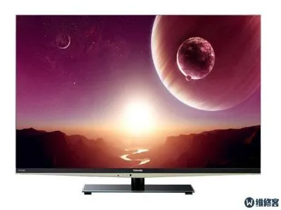 电视机开机后看到划痕怎么回事(图1)