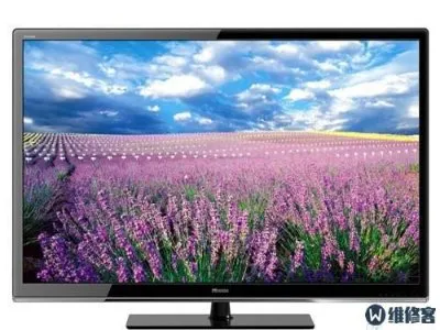 电视机通电情况下会有声响(图1)