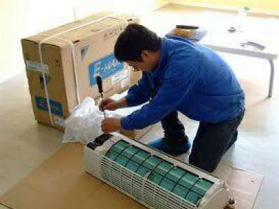 格力中央空调面板怎么接线2根线(图1)