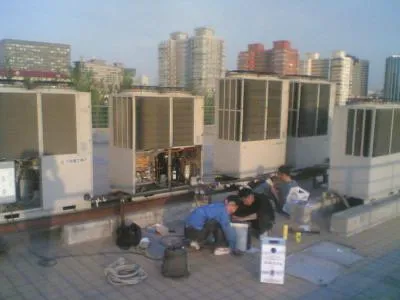 中央空调保温棉接口处怎样处理(图1)