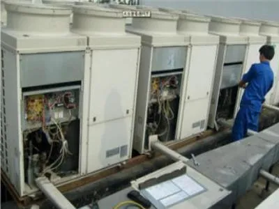 中央空调能打开但不运行怎么办(图1)