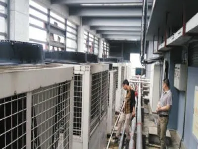 中央空调进风口帆布怎么安装(图1)