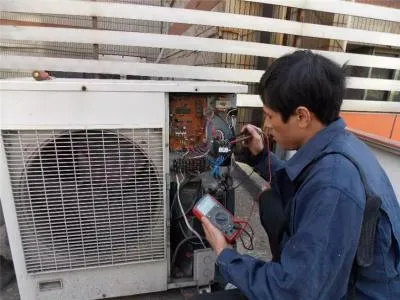 空调制暖外机声音大怎么回事(图1)