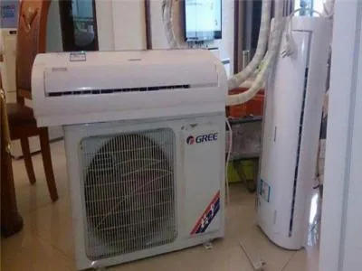 空调外机漏水结冰怎么回事(图1)