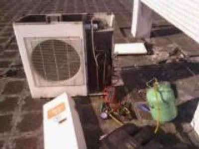 空调提不起温度怎么回事(图1)