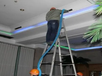 中央空调里有水声怎么回事(图1)