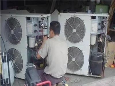 热水器连接水空调怎么用(图1)