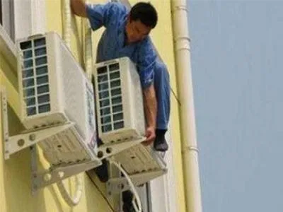 空调外机散热片坏了能修吗(图1)