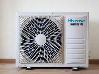 空调开机后指示灯一直闪烁(图1)