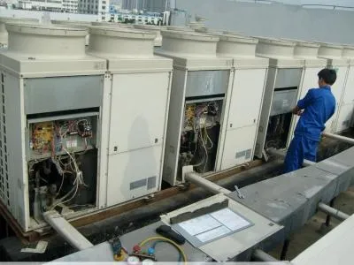 宾馆中央空调不热怎么回事