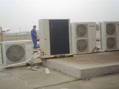 多台电加热太阳能热水器连接方法