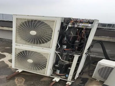 热水器热水量的灯不显示了