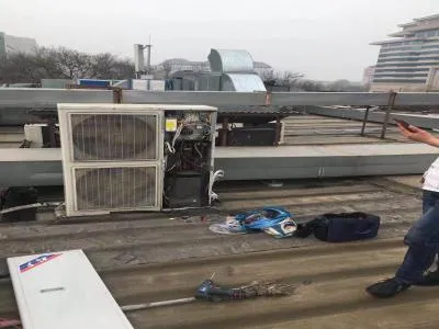 空调制热时外机声音怎么这么大