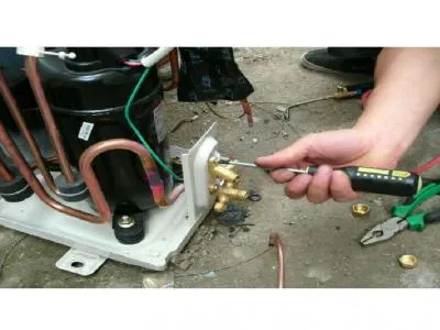 空调制热为什么盖打不开